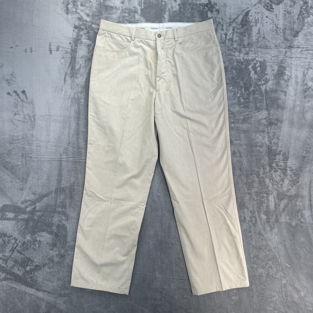 Gran Sasso Casual Pants Chino Pants‎ Men's Size 36 Beige Cream